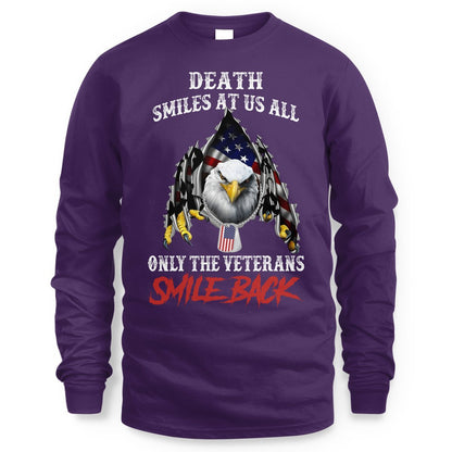 Only Veterans Smile Back
