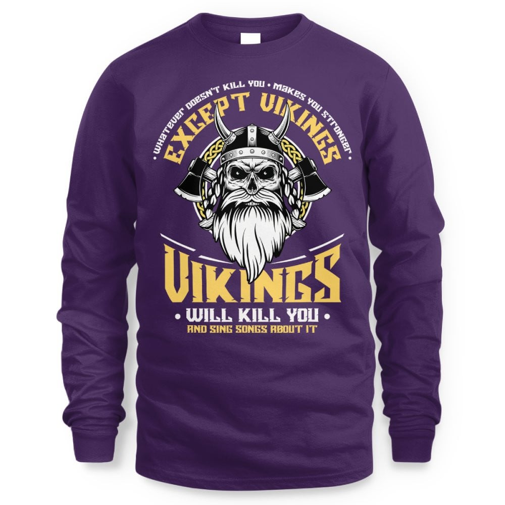 Vikings Will Sing Songs About It