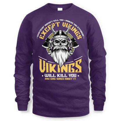 Vikings Will Sing Songs About It