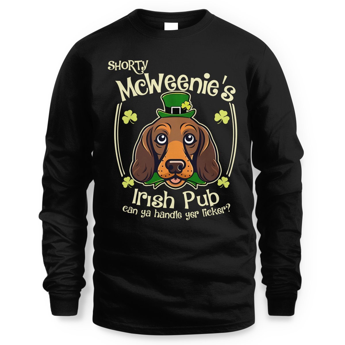 Dachshund Irish Pub