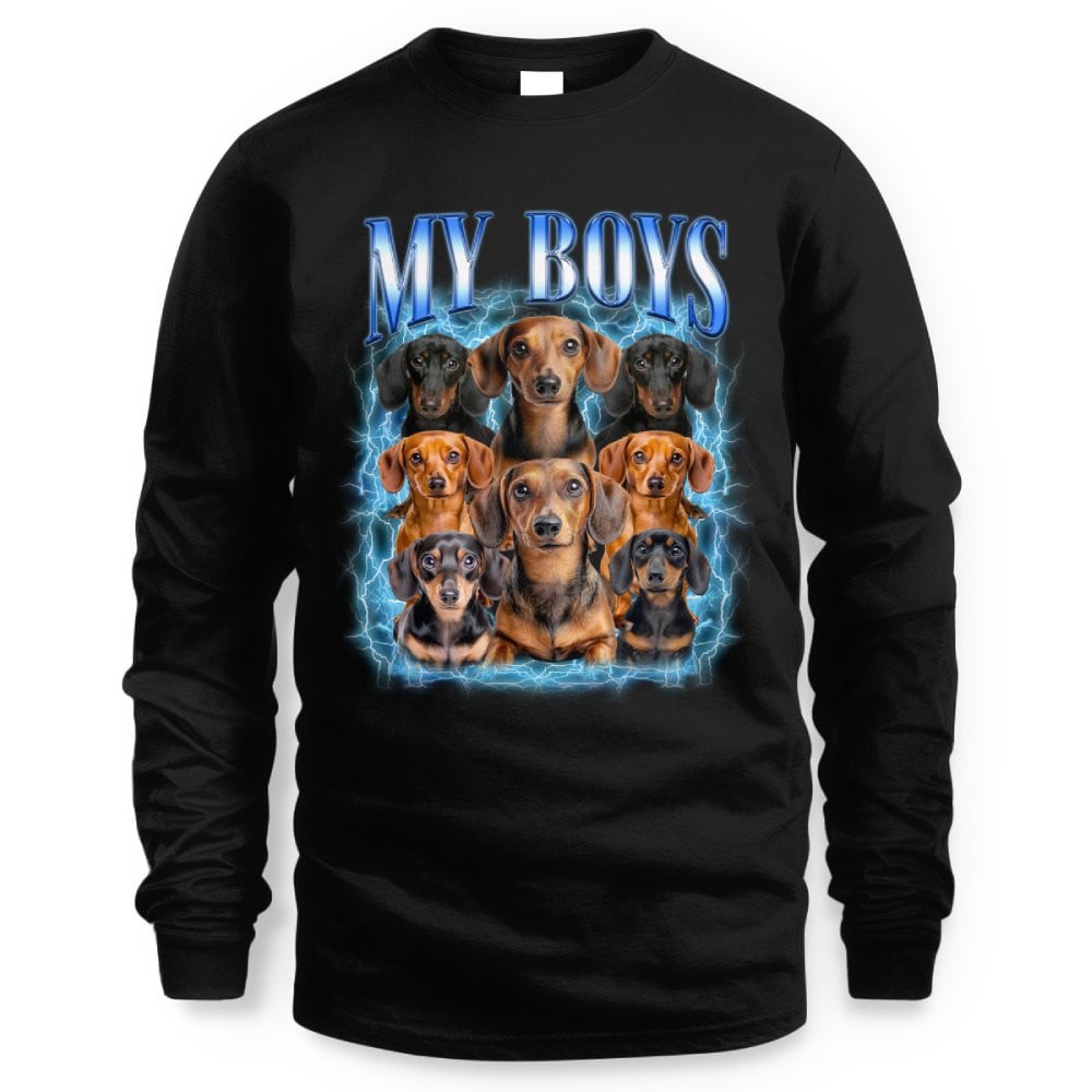 Dachshund Life with My Boys