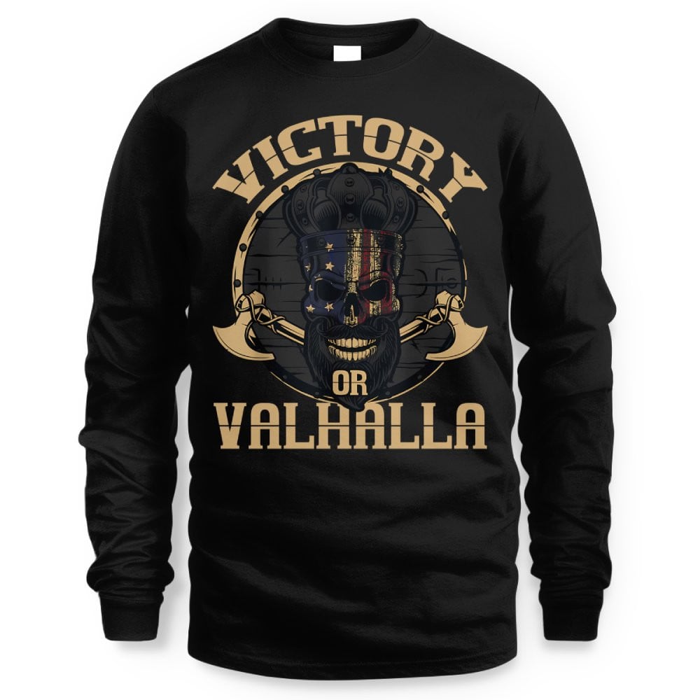 Victory Or Valhalla America Viking