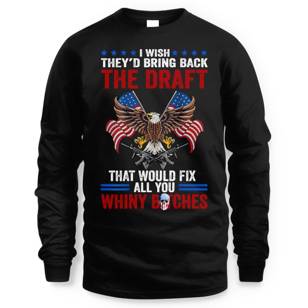 Veteran I Wish They'd Bring Back The Draft