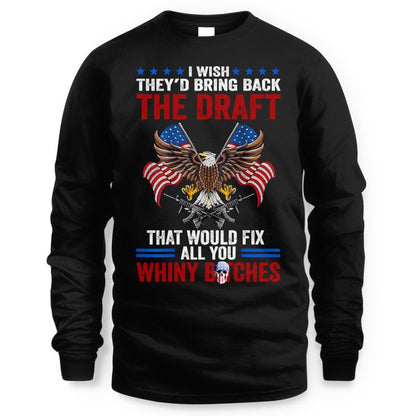 Veteran I Wish They'd Bring Back The Draft