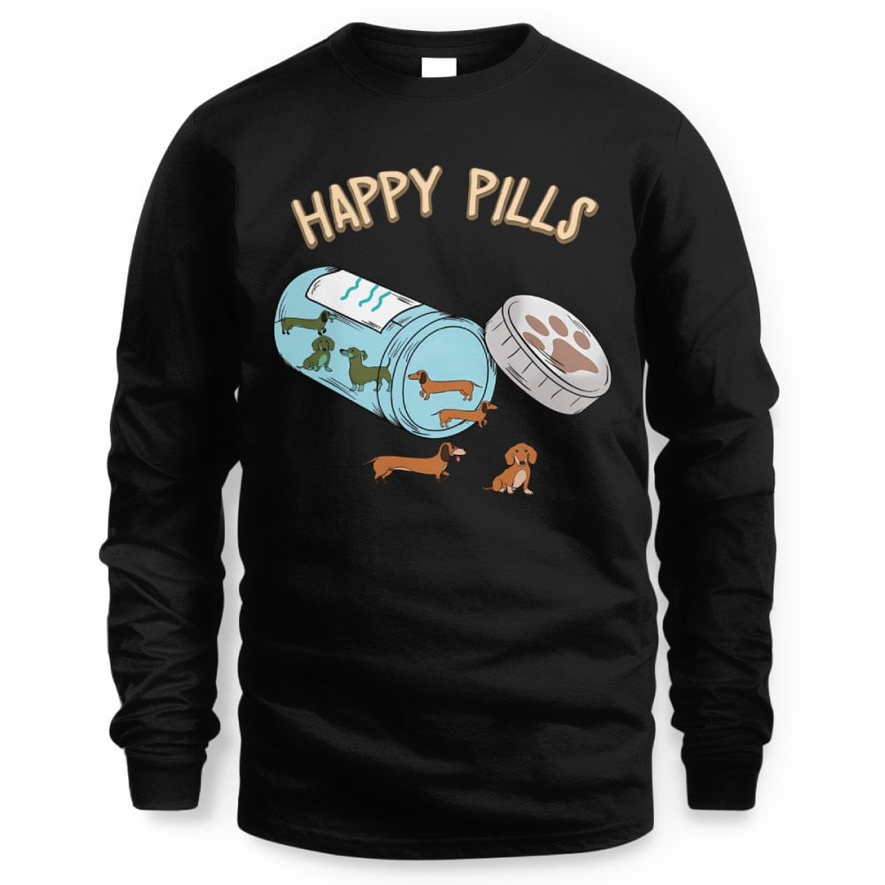 Dachshund Happy Pills