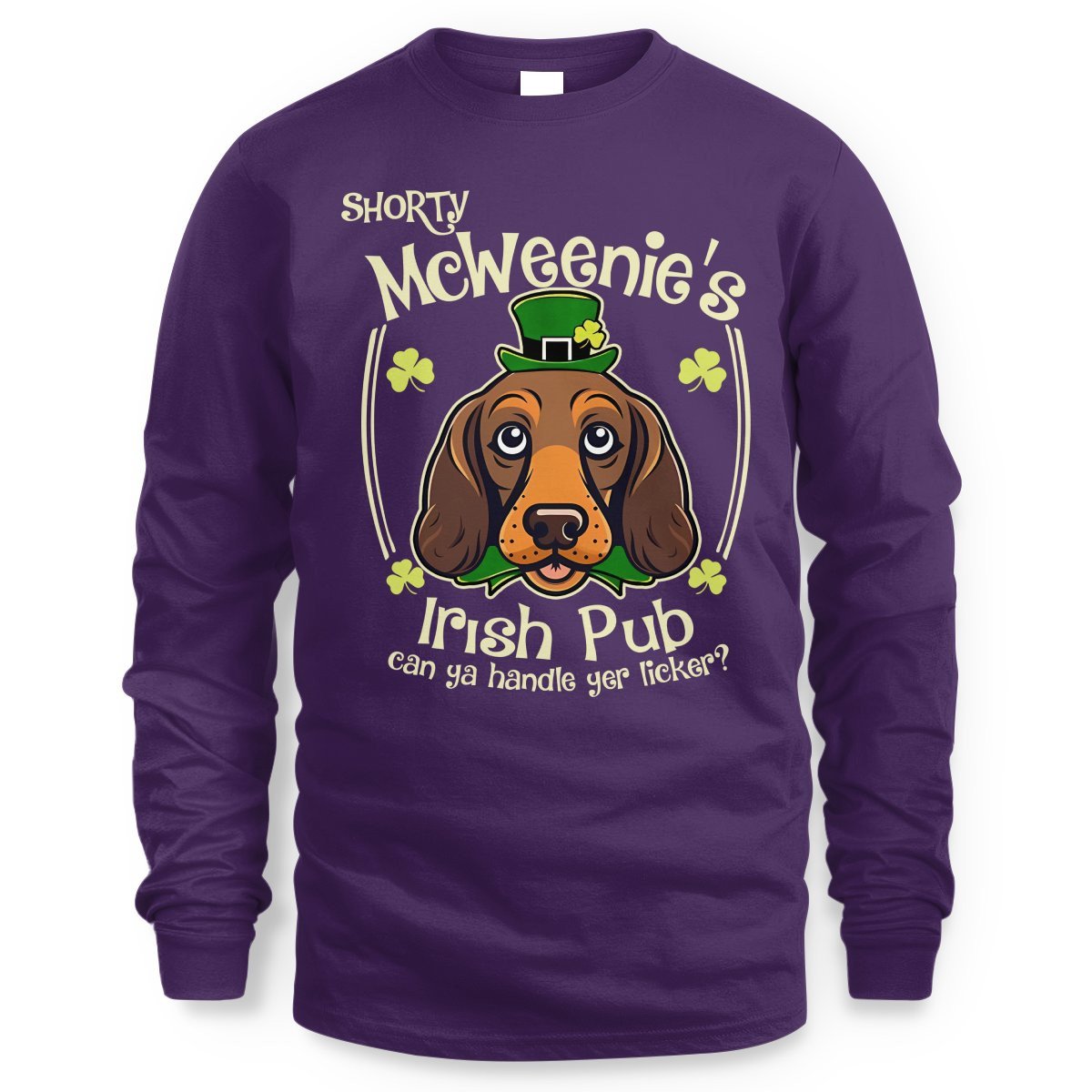 Dachshund Irish Pub