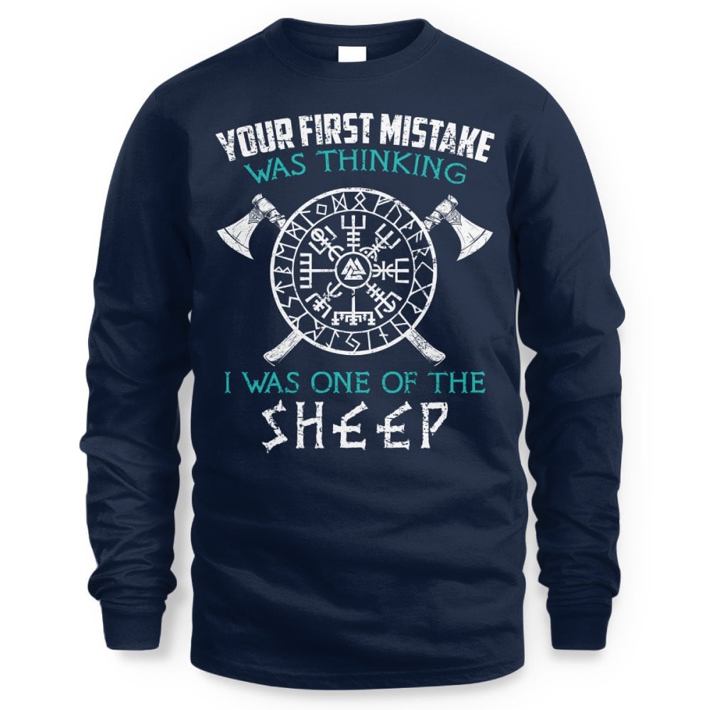 Your First Mistake Viking Norse