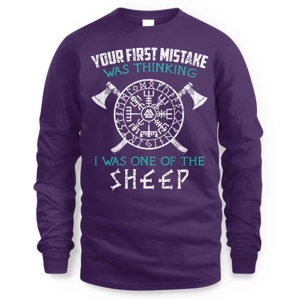 Your First Mistake Viking Norse