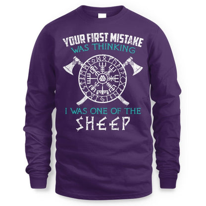 Your First Mistake Viking Norse