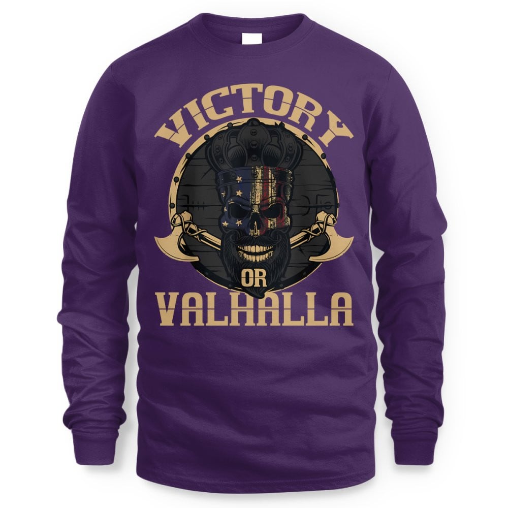 Victory Or Valhalla America Viking