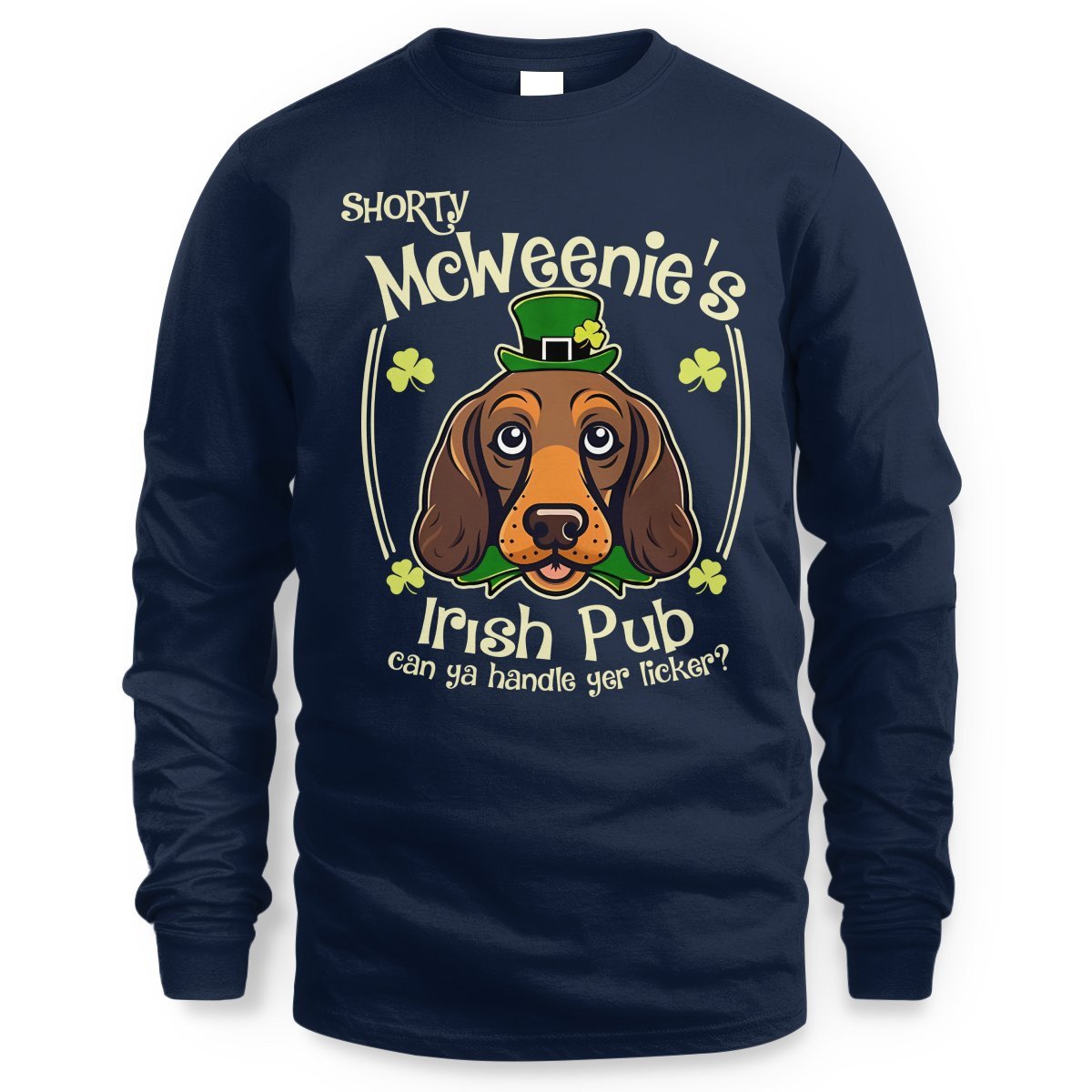 Dachshund Irish Pub