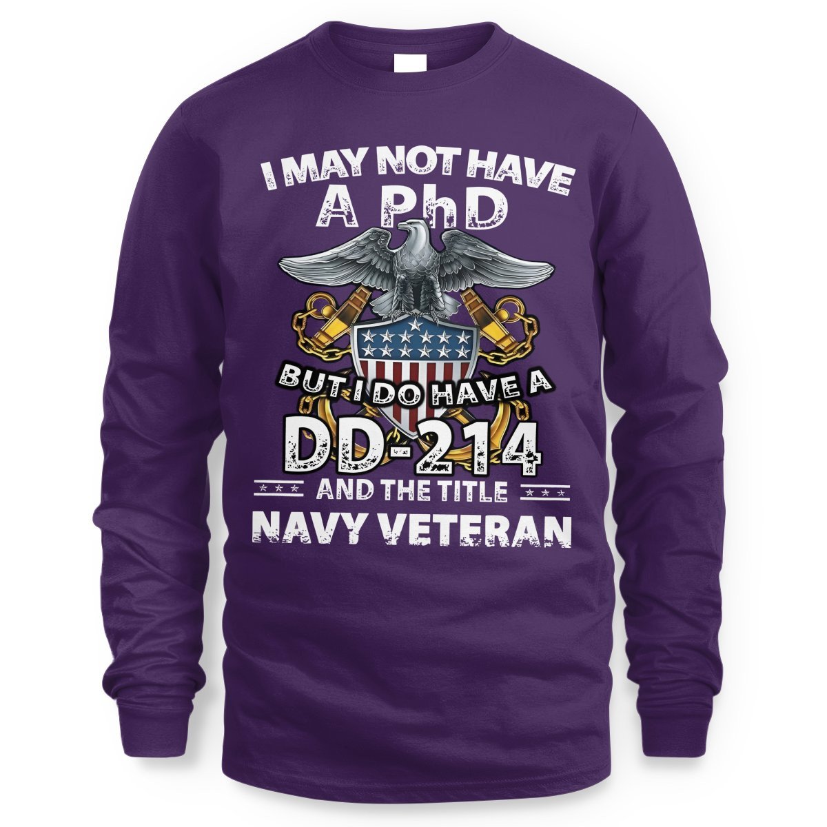Navy Veteran Shirt I Do Have Dd-214