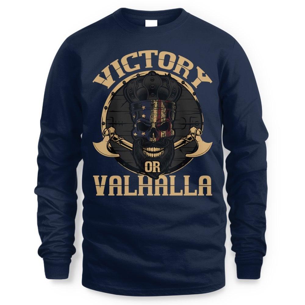 Victory Or Valhalla America Viking