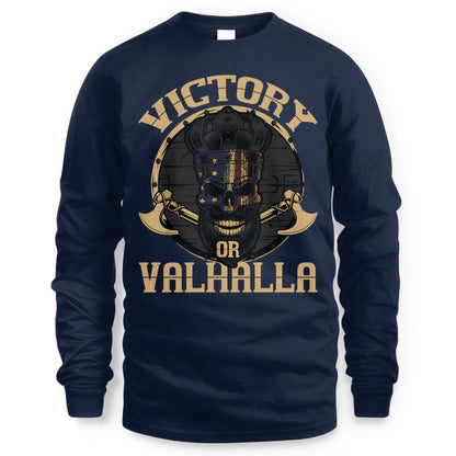 Victory Or Valhalla America Viking