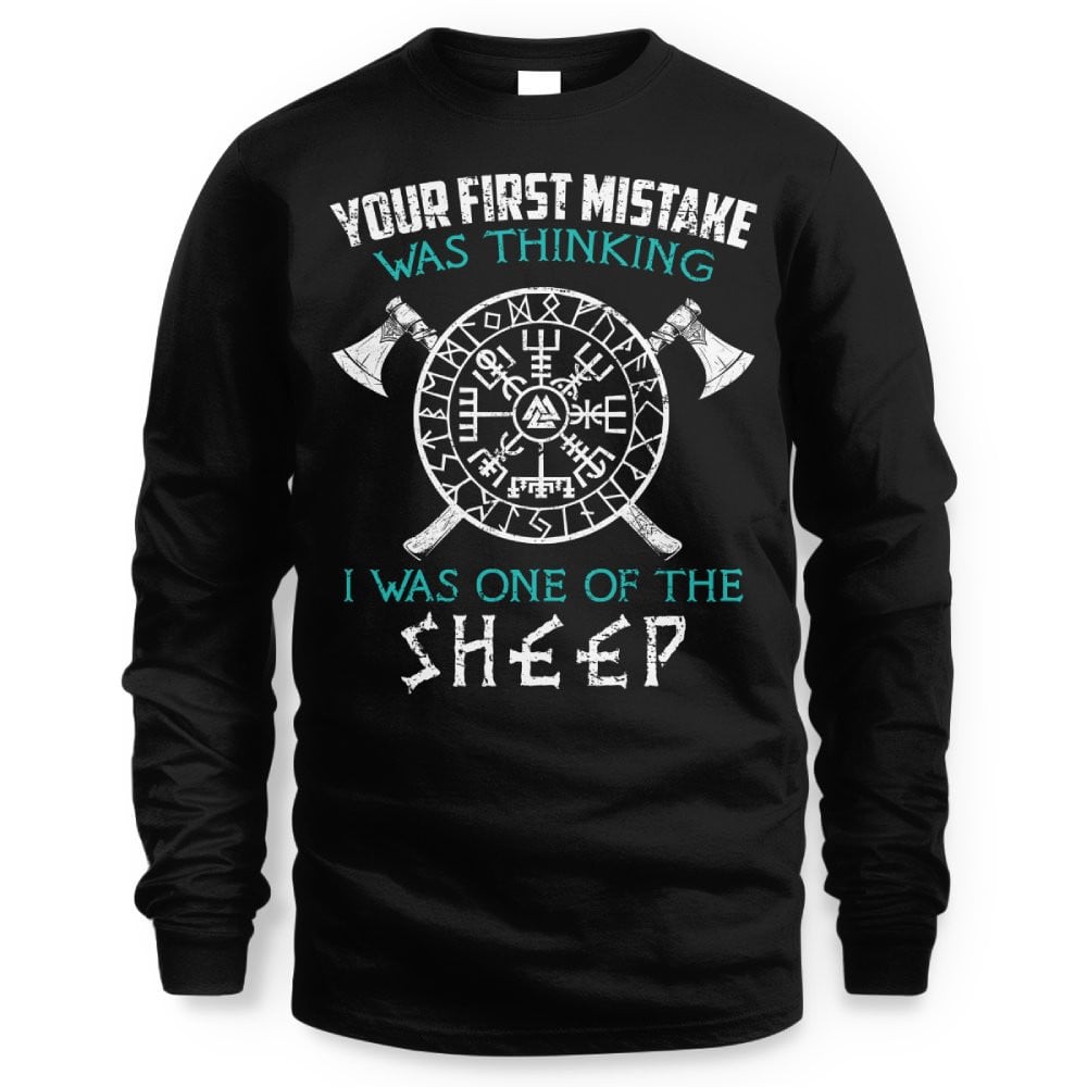 Your First Mistake Viking Norse