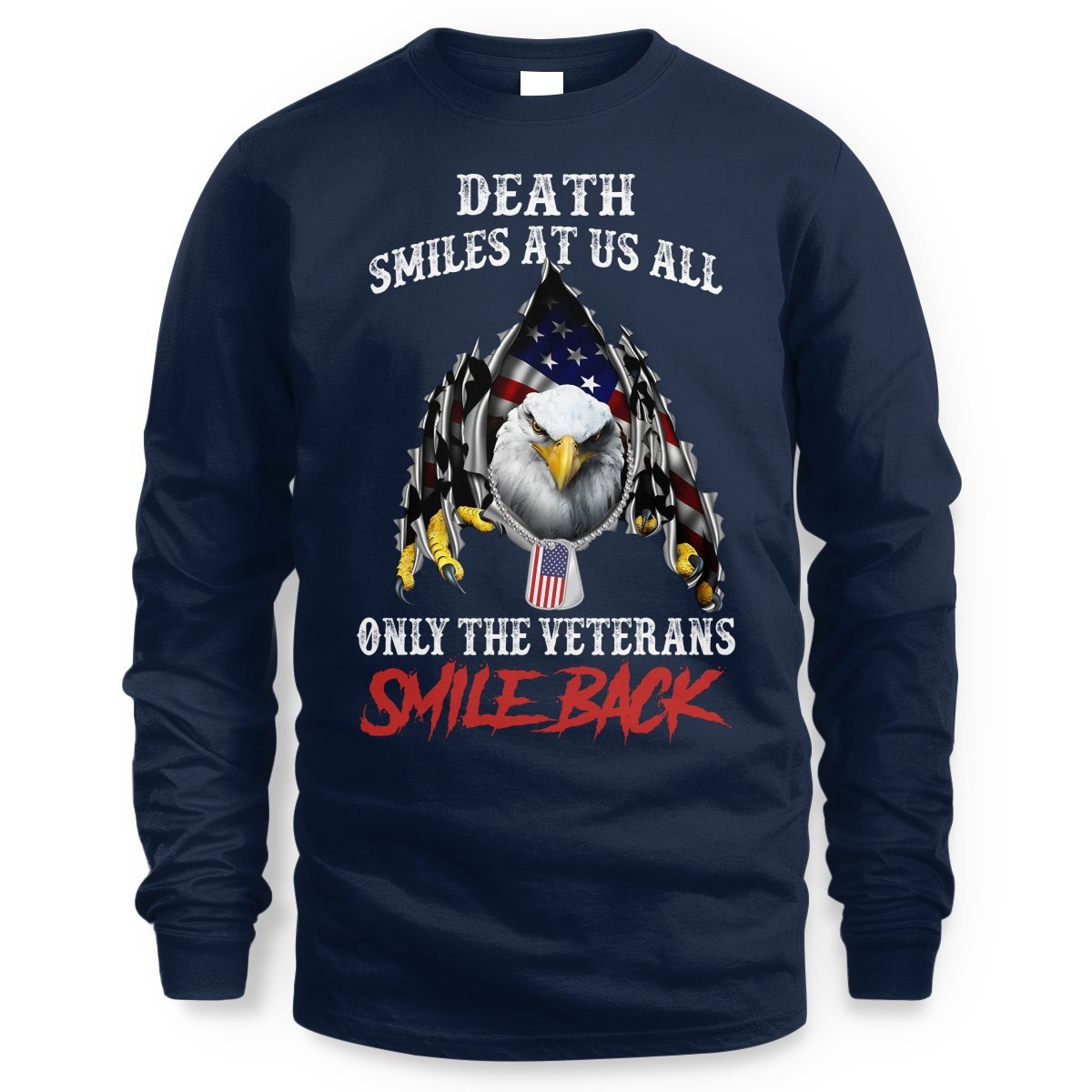 Only Veterans Smile Back