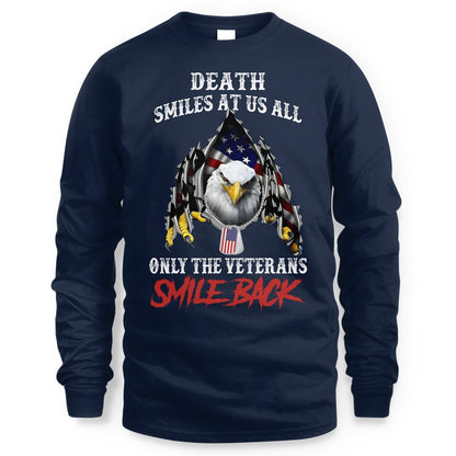 Only Veterans Smile Back