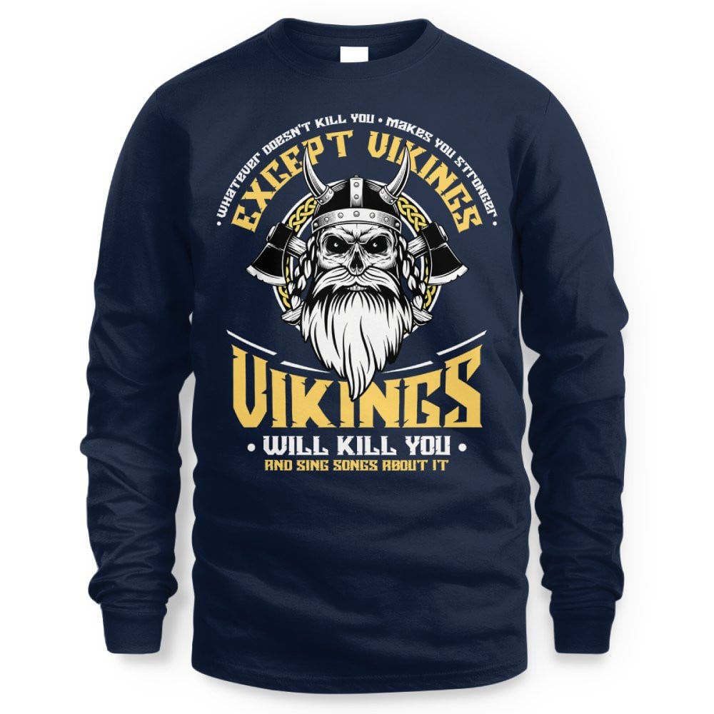 Vikings Will Sing Songs About It
