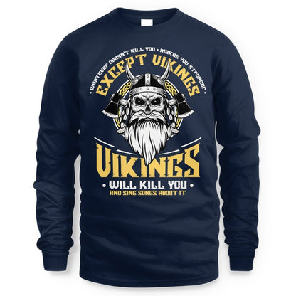 Vikings Will Sing Songs About It