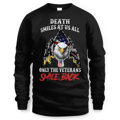 Only Veterans Smile Back