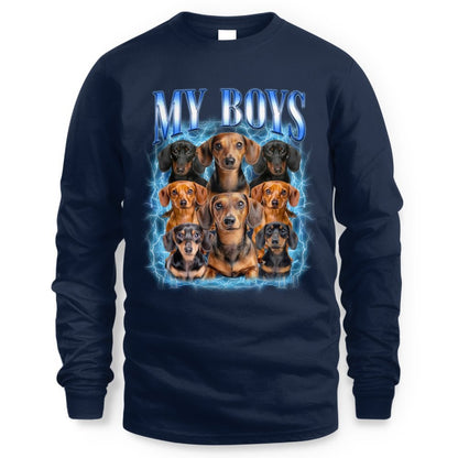 Dachshund Life with My Boys