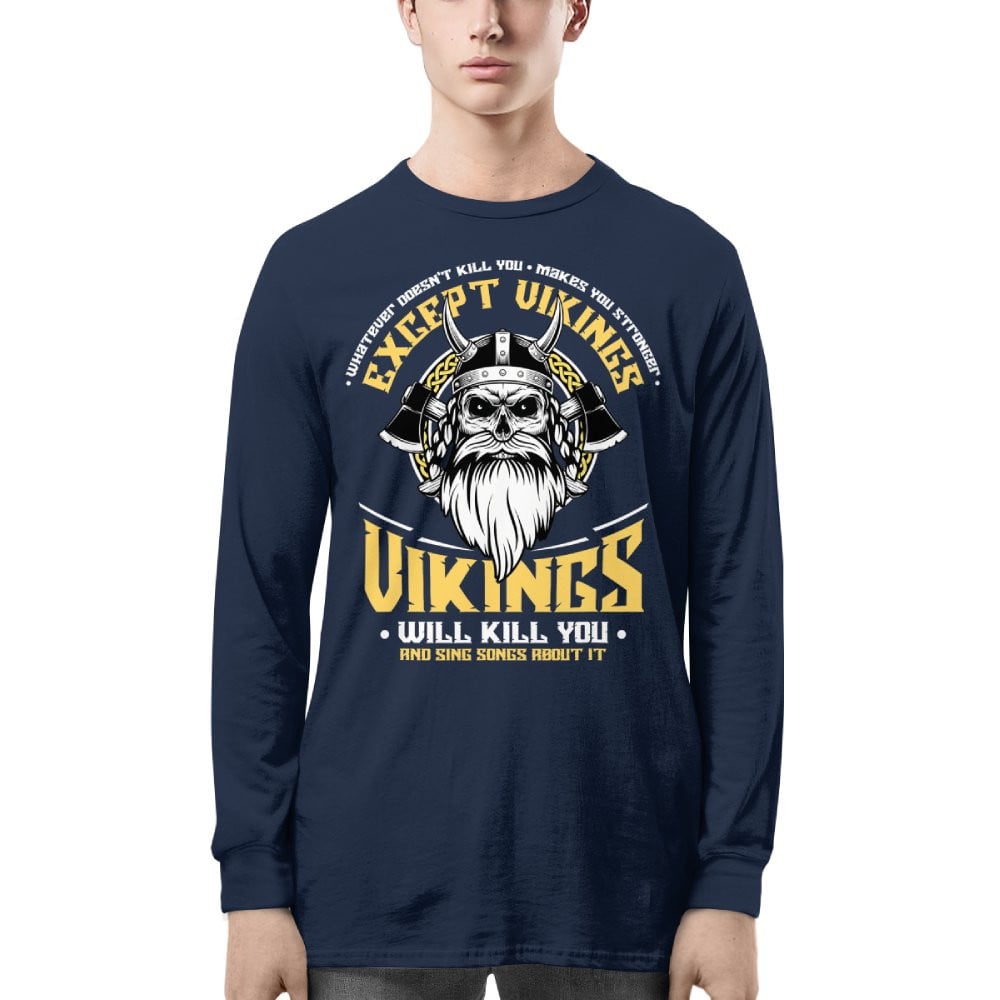 Vikings Will Sing Songs About It