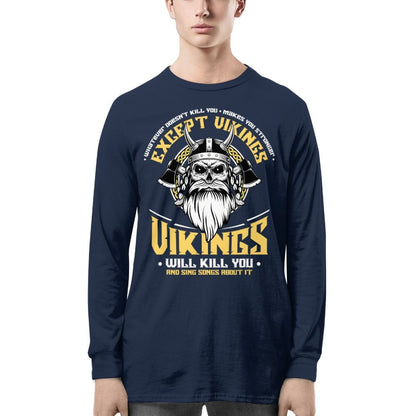 Vikings Will Sing Songs About It