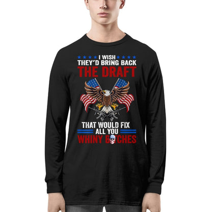 Veteran I Wish They'd Bring Back The Draft