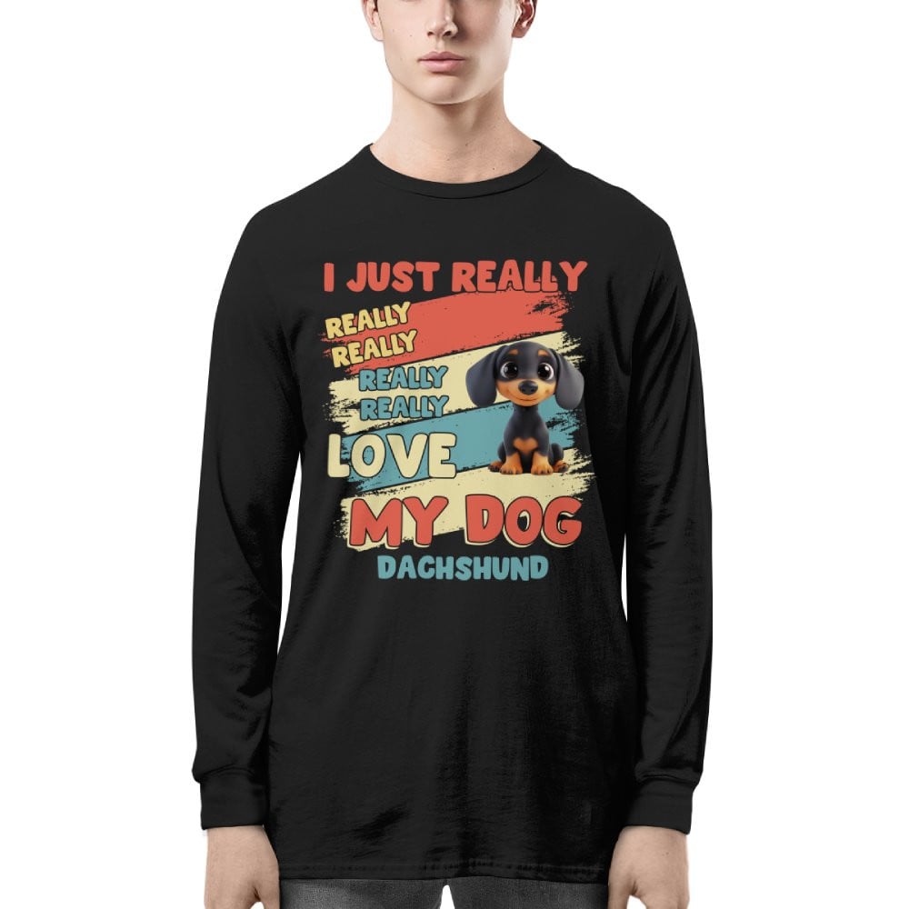 Dachshund – I Just Really Love You