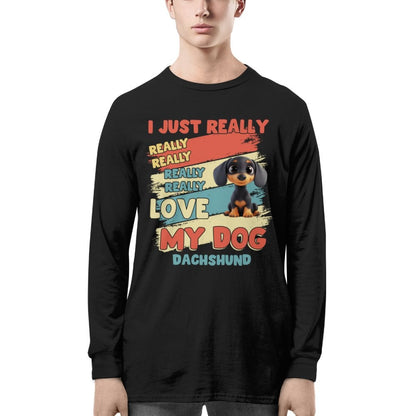 Dachshund – I Just Really Love You
