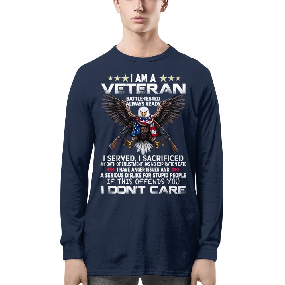 Veteran I Served I Sacrificed Crewneck