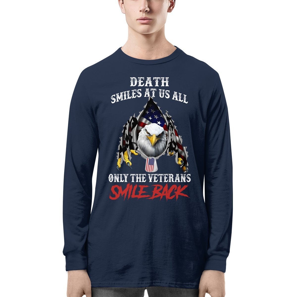 Only Veterans Smile Back
