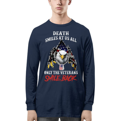 Only Veterans Smile Back