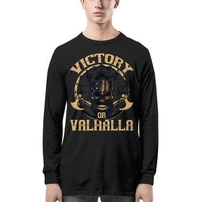 Victory Or Valhalla America Viking