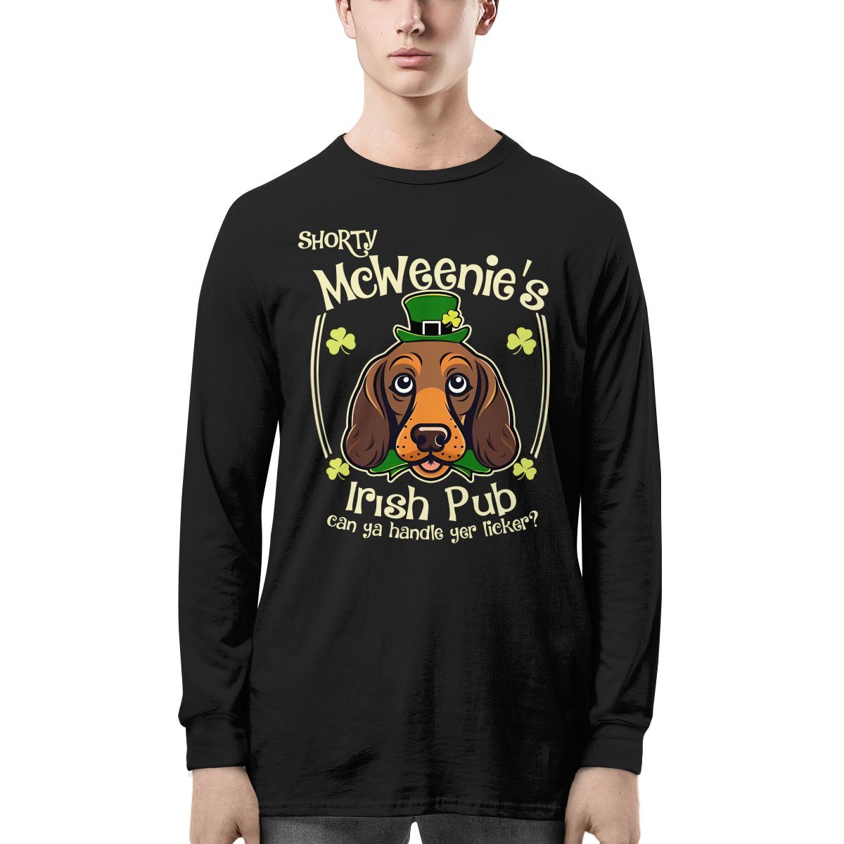 Dachshund Irish Pub