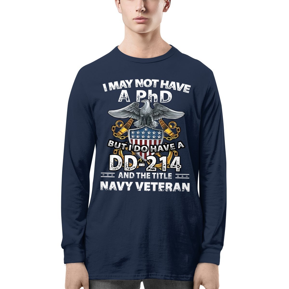 Navy Veteran Shirt I Do Have Dd-214