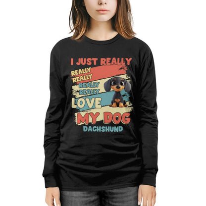 Dachshund – I Just Really Love You