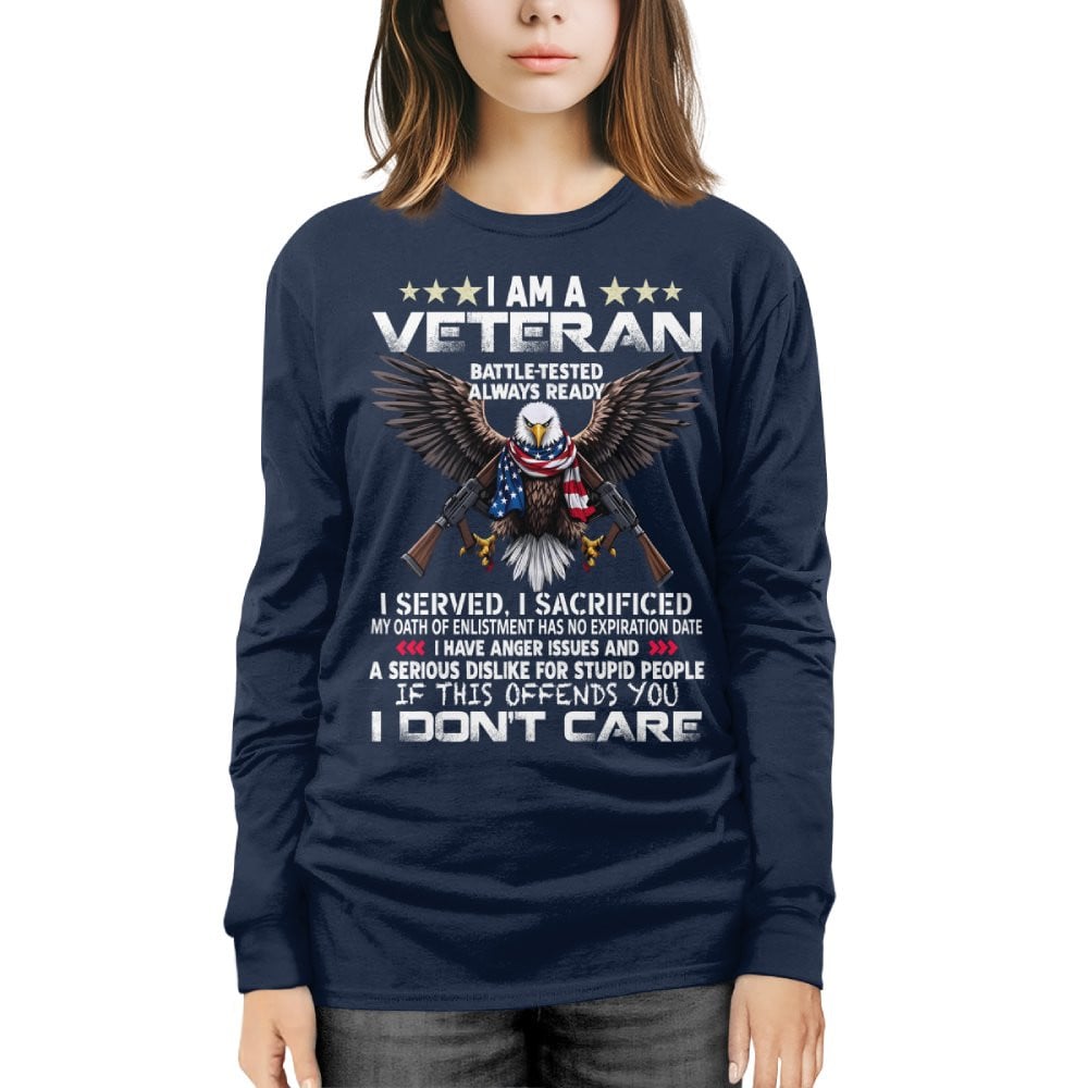 Veteran I Served I Sacrificed Crewneck