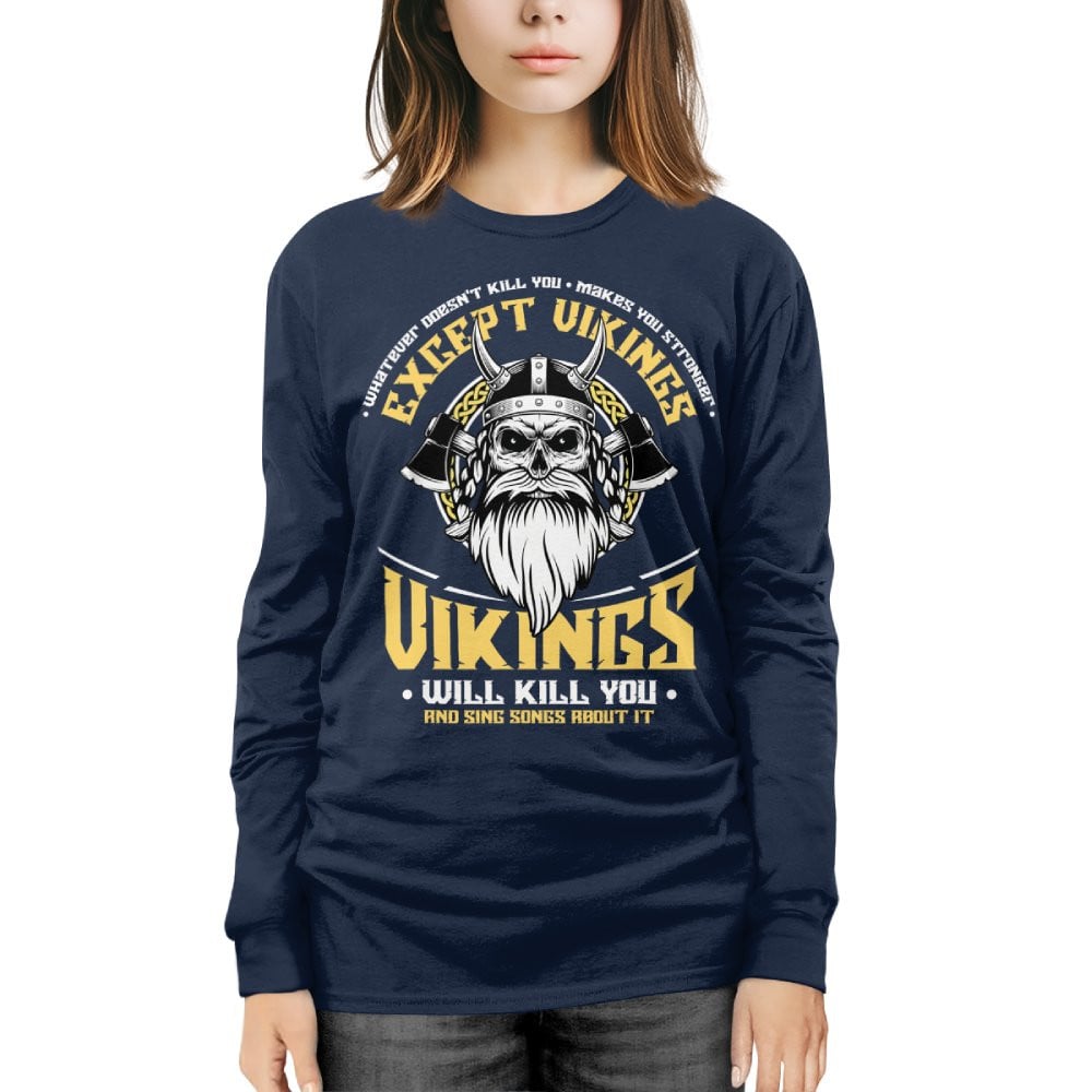 Vikings Will Sing Songs About It