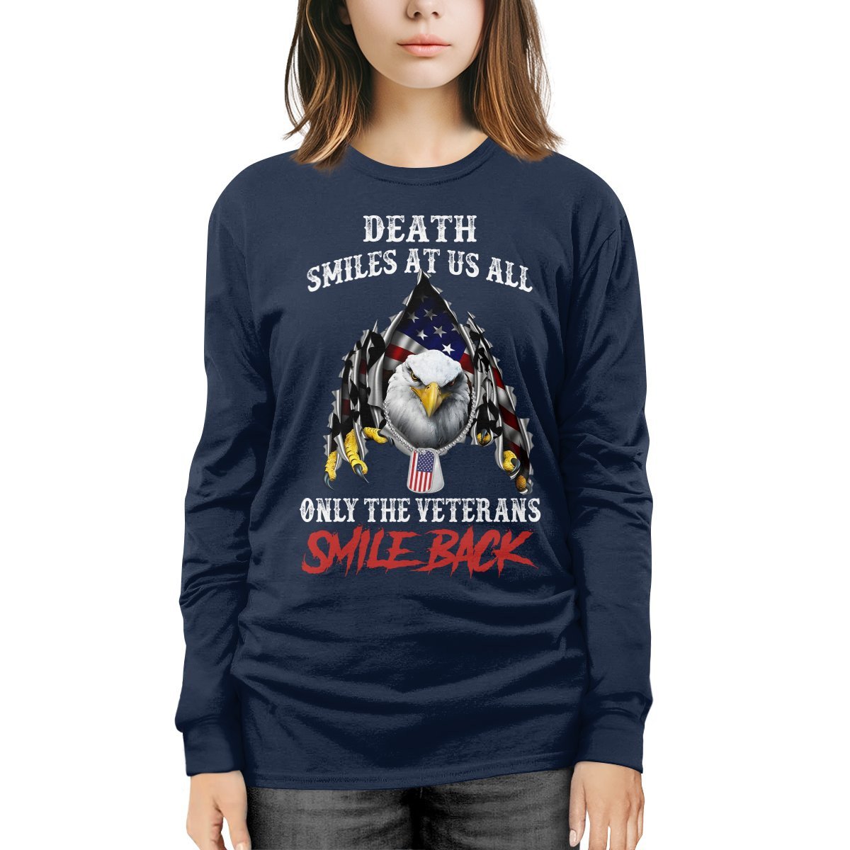 Only Veterans Smile Back