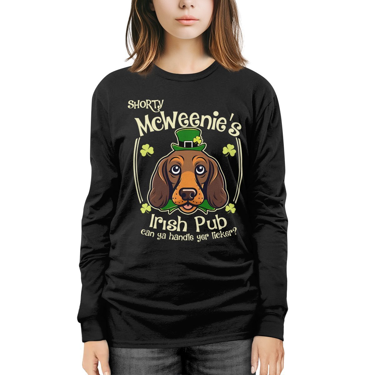 Dachshund Irish Pub