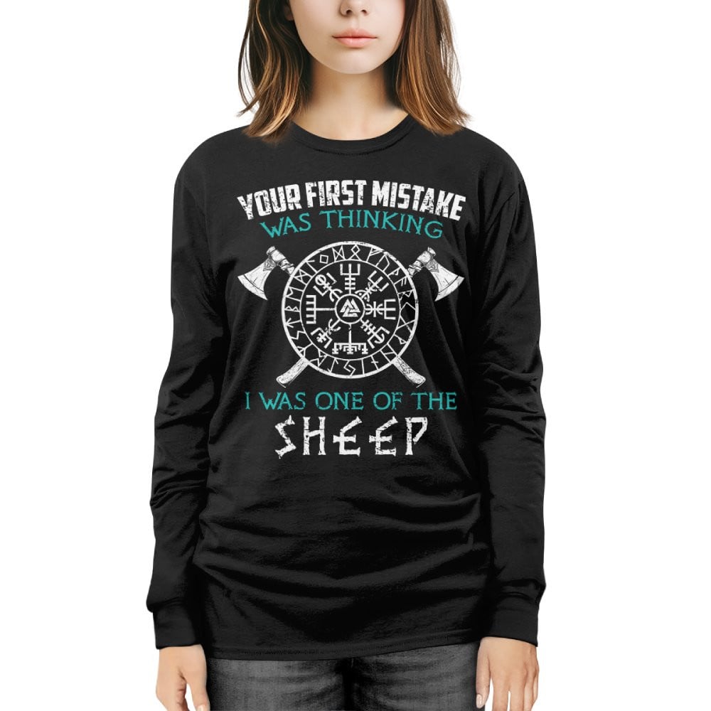 Your First Mistake Viking Norse