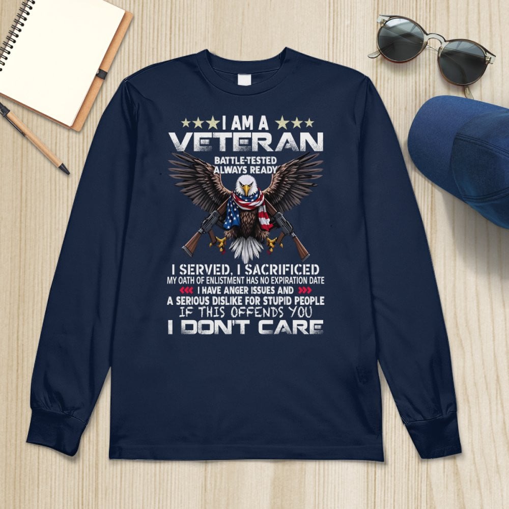 Veteran I Served I Sacrificed Crewneck