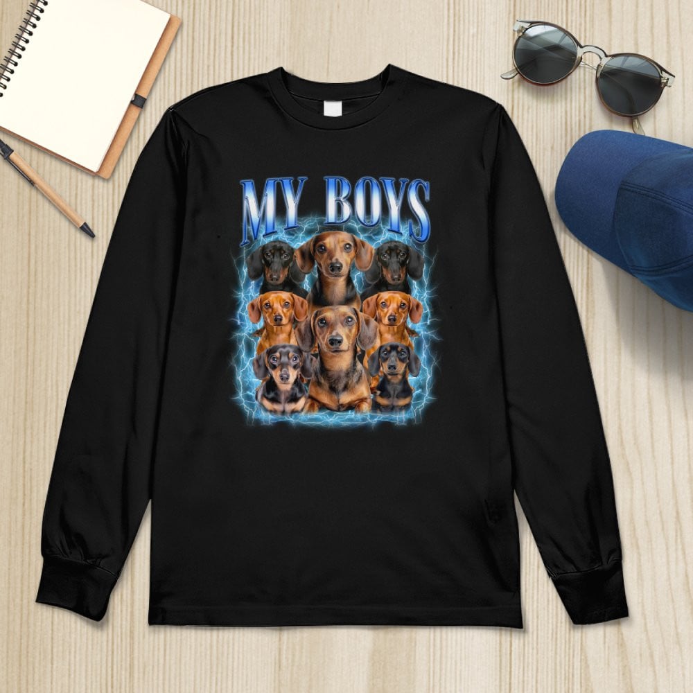 Dachshund Life with My Boys