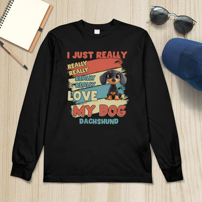 Dachshund – I Just Really Love You