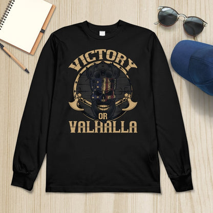Victory Or Valhalla America Viking