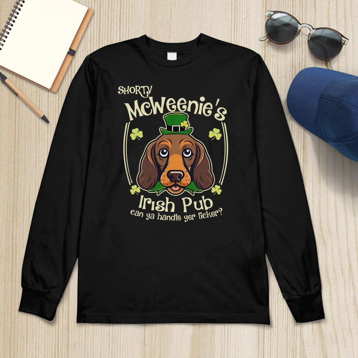 Dachshund Irish Pub