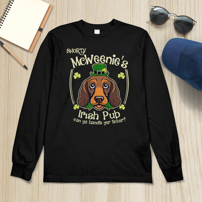 Dachshund Irish Pub