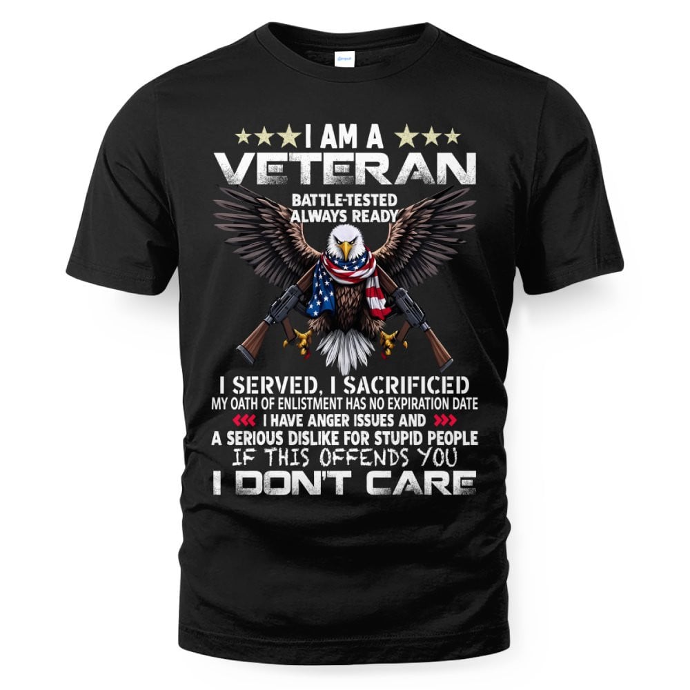 Veteran I Served I Sacrificed Crewneck