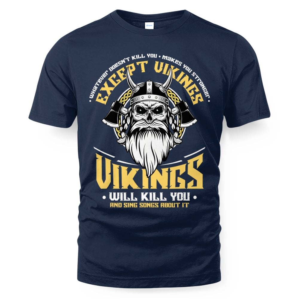 Vikings Will Sing Songs About It